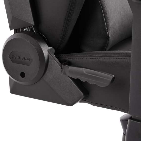 Геймерское кресло Everprof Blackshot Экокожа Черный