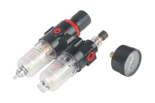 Фильтр влагоотделитель с лубрикатором FRL 180 1/4F PATRIOT 830901001