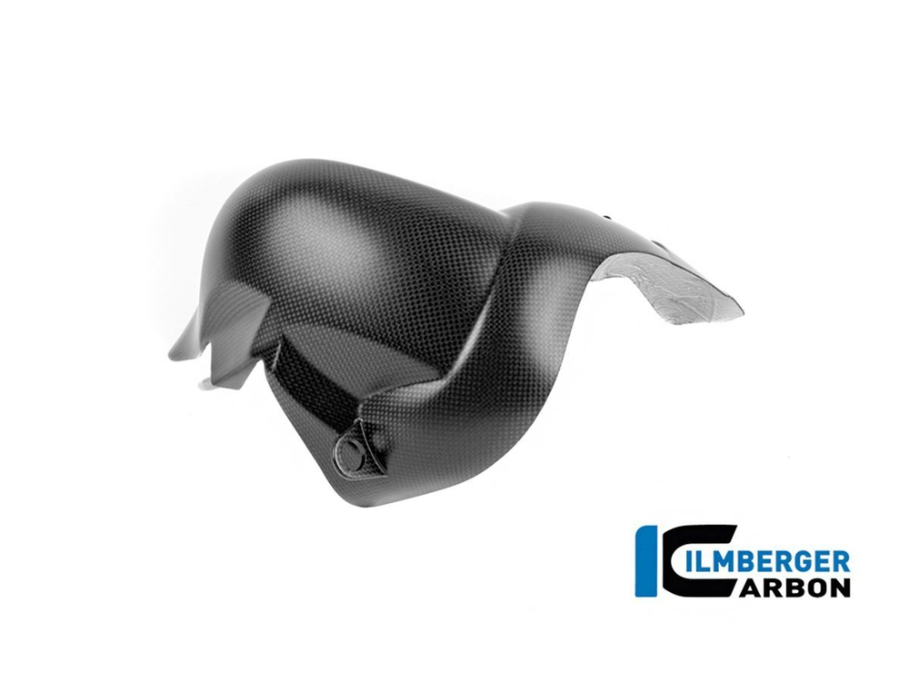 CM.AHS.016.V4P24 ILMBERGER CARBON EXHAUST GUARD (P V4, SF V4)