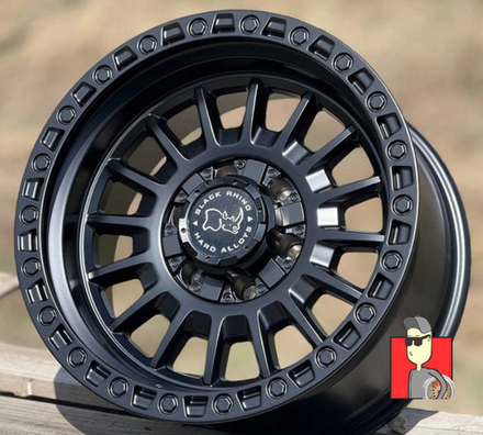 Комплект дисков Black Rhino L1725 17x9 et-12 6x135/6x139.7