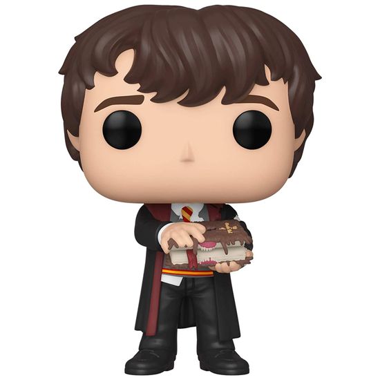 Фигурка Funko POP! Harry Potter S10 Neville Longbottom w/Monster Book (116) 48068 / Фигурка Фанко ПОП! по мотивам фильмов о Гарри Поттере, Невилл Долгопупс
