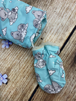 Комбинезон-трасформер детский 2в1 "Мишутка" , модель: 72-18 (Цвет: Песочный, Размер: 80)