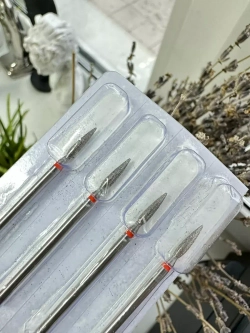 Фрезы КМИЗ пламя красное 023/100 (4 шт)