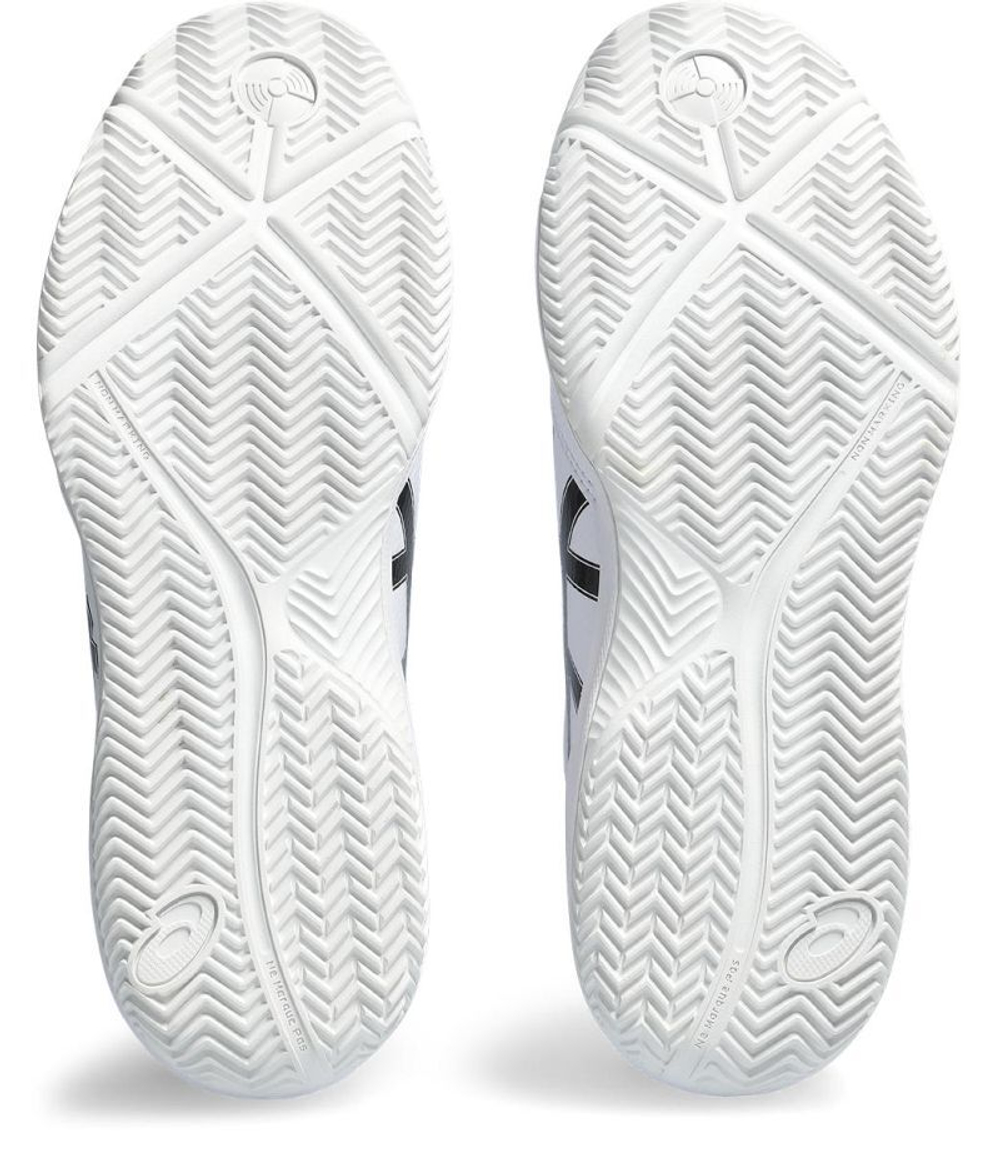 Мужские кросовки для Padel Asics Gel-Dedicate 8 Padel - white/black