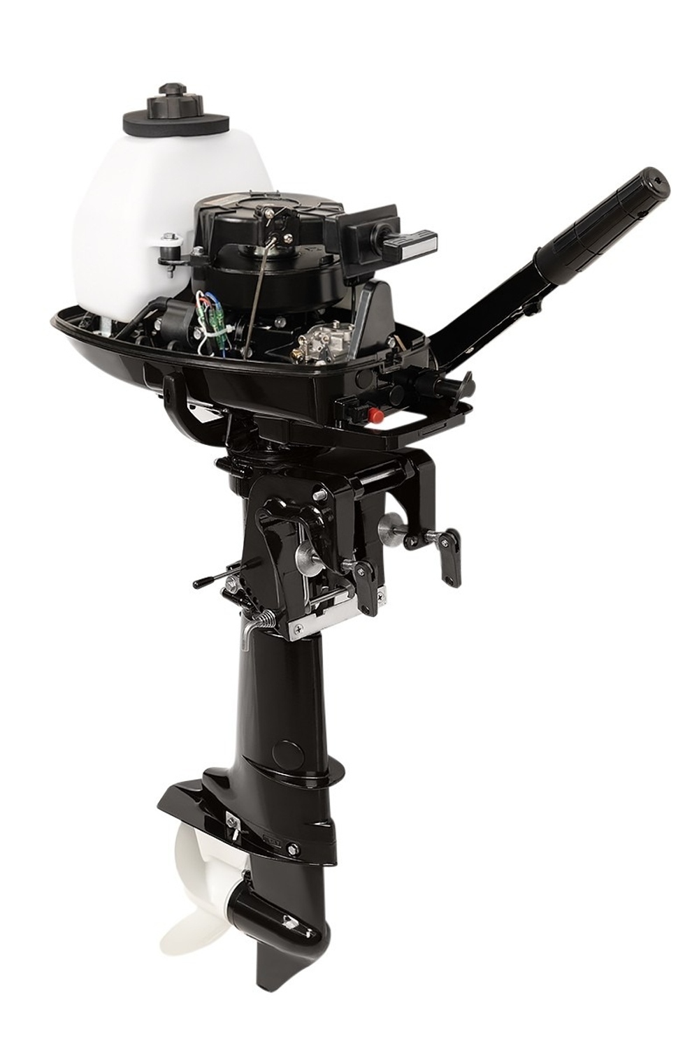 Лодочный мотор MOTOGUS M5.0 S (2-х тактный)