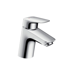 Смеситель для раковины Hansgrohe Logis 71070000 с донным клапаном