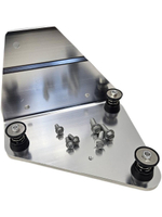 Кронштейн компрессора AMK LR Discovery 4 L319 / RR Sport 1 L320