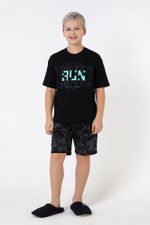 Костюм для мальчика Галилео-2 Виотекс ЧЁРНЫЙ