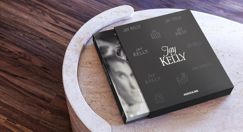 Assouline Книга Jay Kelly на английском языке