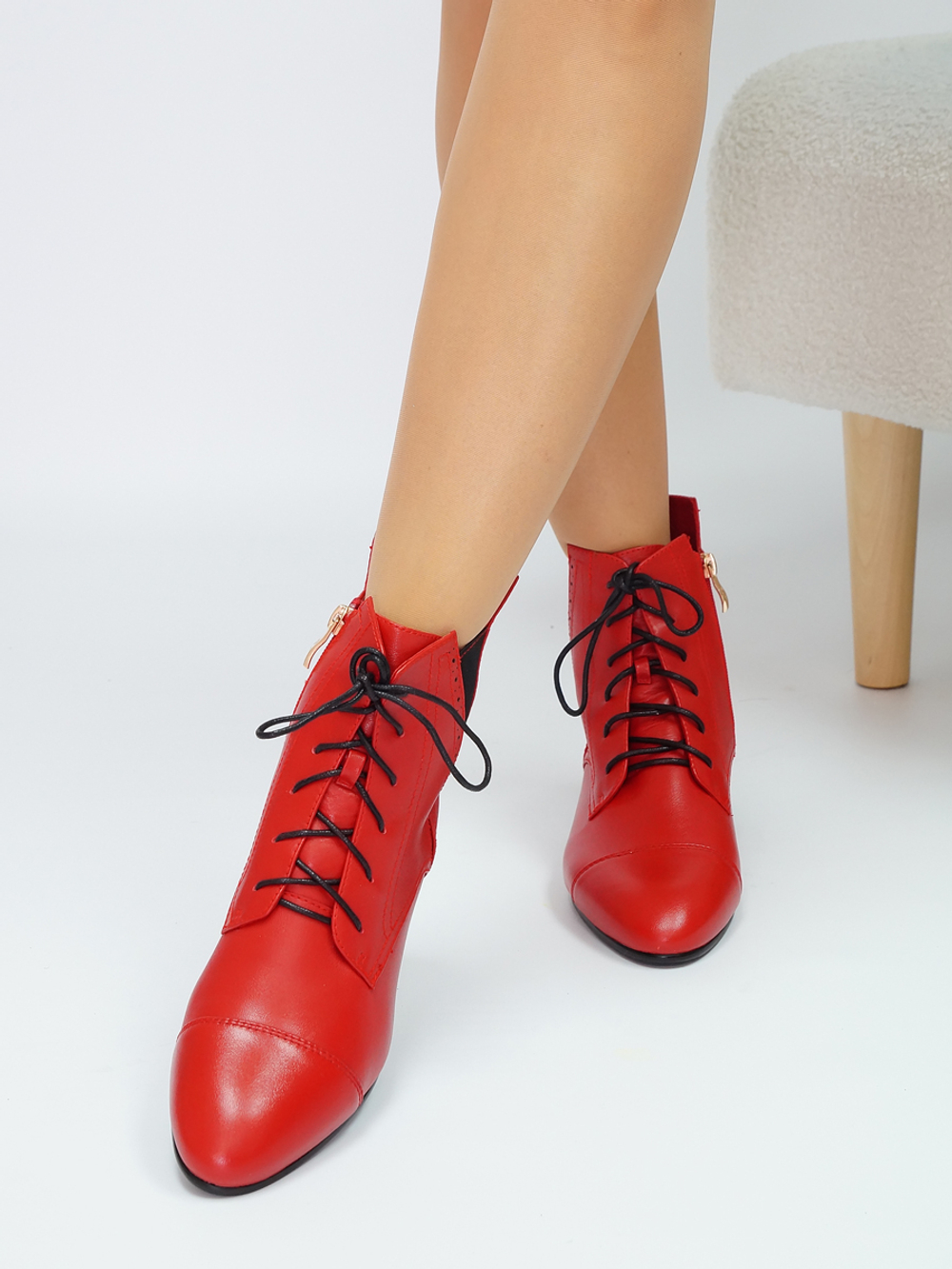Ботинки женские демисезонные POPULAR FASHION PF13B-13V