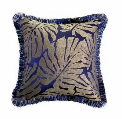 Наволочка декоративная, чехол на подушку 45х45 см, 1 шт