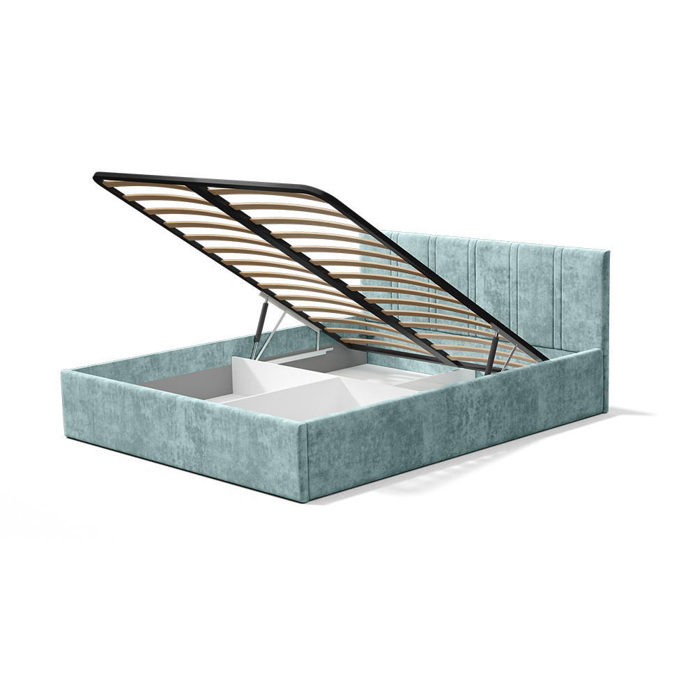 Кровать Ника 160 КР-18 шарли бриз