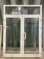 Дверь Алюминиевая Б/У 266(в) х 193(ш) Входная