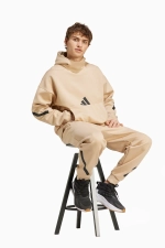 Кофта adidas Z.N.E. - бежевый