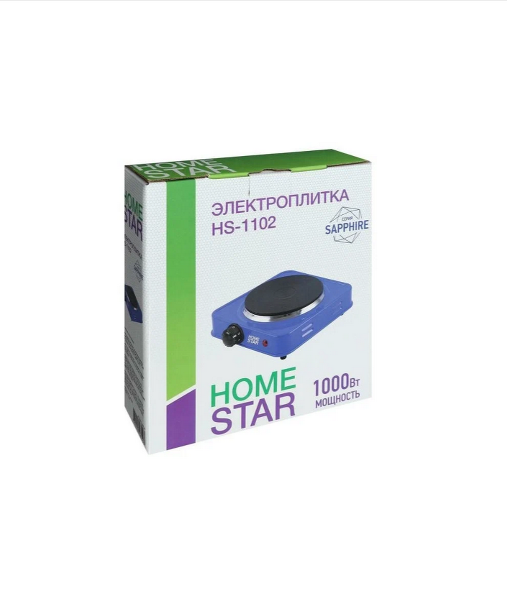 Настольная плитка Homestar HS-1102 (1-к/диск)