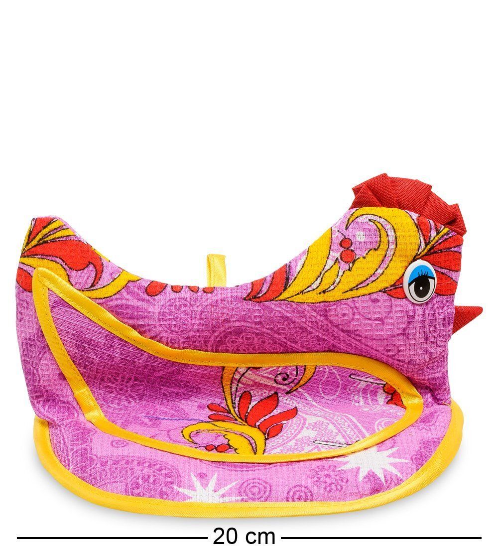 ТК-207 Прихватка «Курица» в асс. - Вариант A