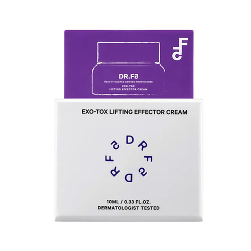 Лифтинг-крем с Бакучиолом DR.F5 Exo-Tox Lifting Effector Cream 10мл