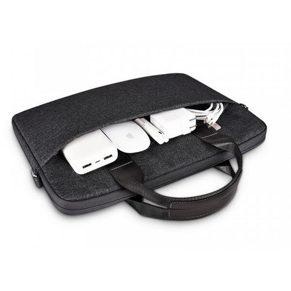 Сумка WiWU Minimalist Laptop Bag 14&quot; Black / Черный (M14LBB)
