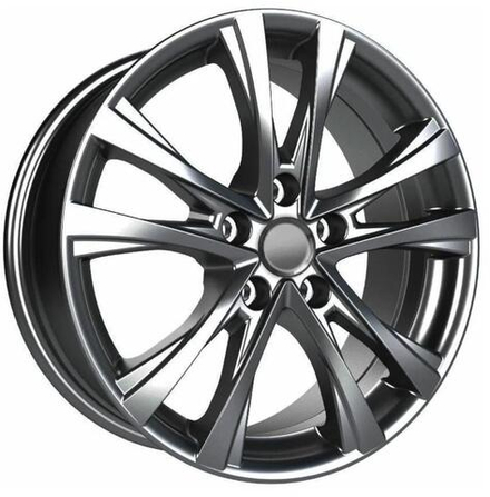 K&K KC776 7x17 5x114.3 ET 50 Dia 67.1 (дарк платинум)