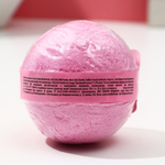 Бомбочка для ванны «Сладкого Нового года!» с ароматом клубники - 130 гр.