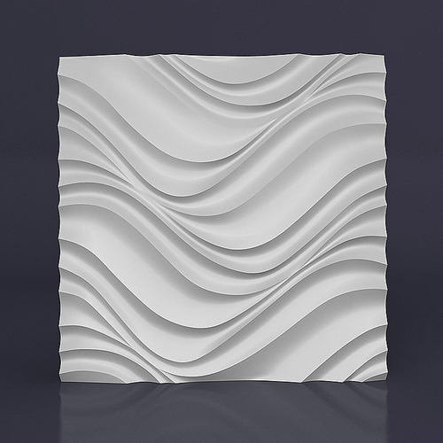 Гипсовая панель Тернеция