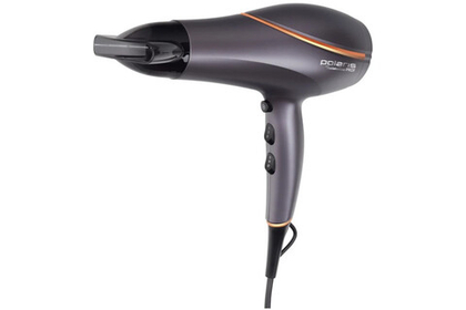 Фен Polaris PHD 2290Ti Tourmaline PROF, Графитовый/Розовое золото