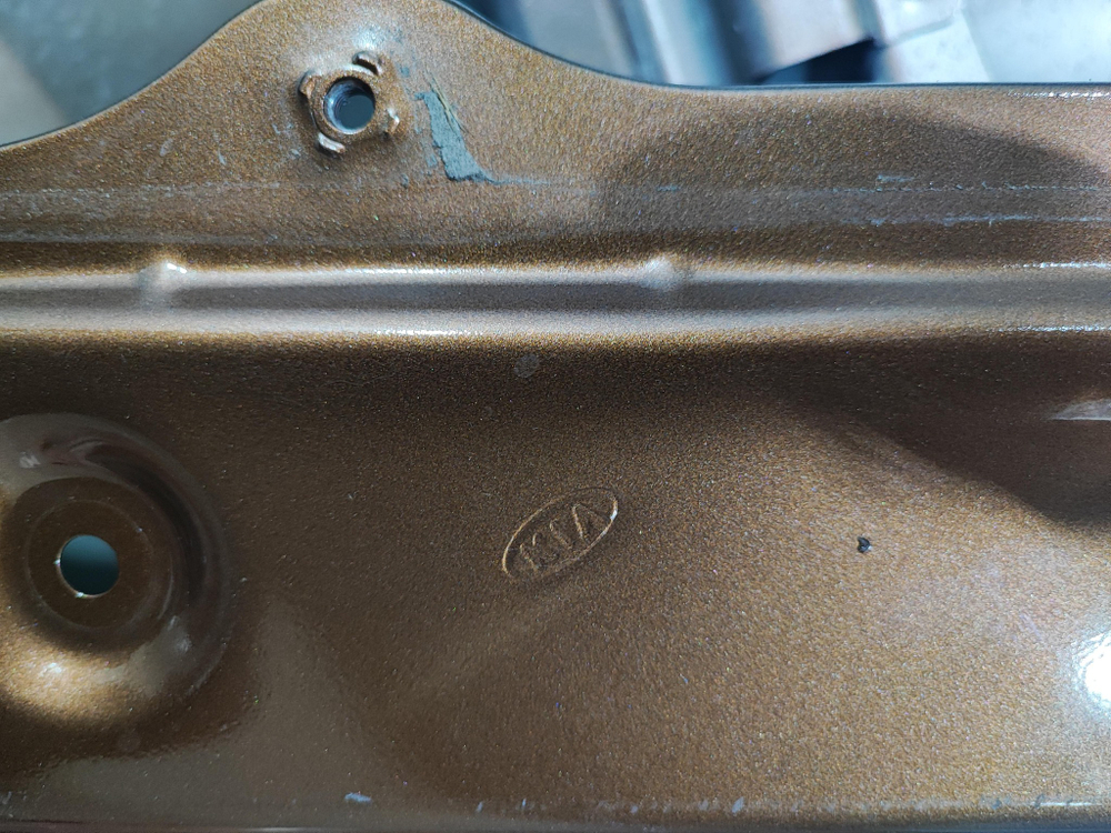 Дверь задняя правая Kia Sportage 4 (QL) 16-22 Б/У Оригинал 77004F1000