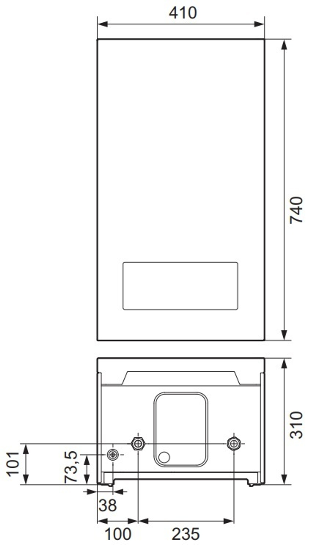 Котел электрический Vaillant eloBLOCK VE 28/14RU,UA