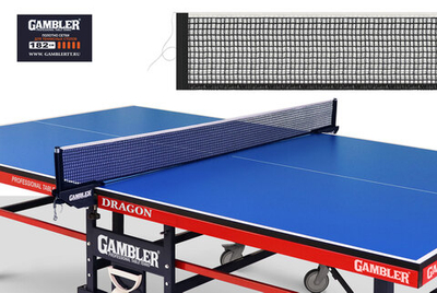 Полотно сетки для теннисного стола 182 см (GAMBLER)