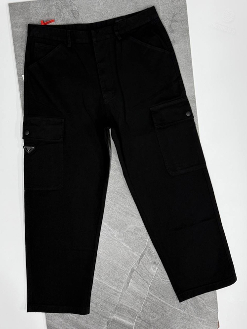 Широкие джинсы Prada