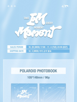 публикация I.M - I.M MOMENT POLAROID PHOTOBOOK
