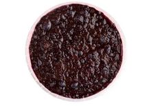 Голубика перетертая с сахаром, 350г