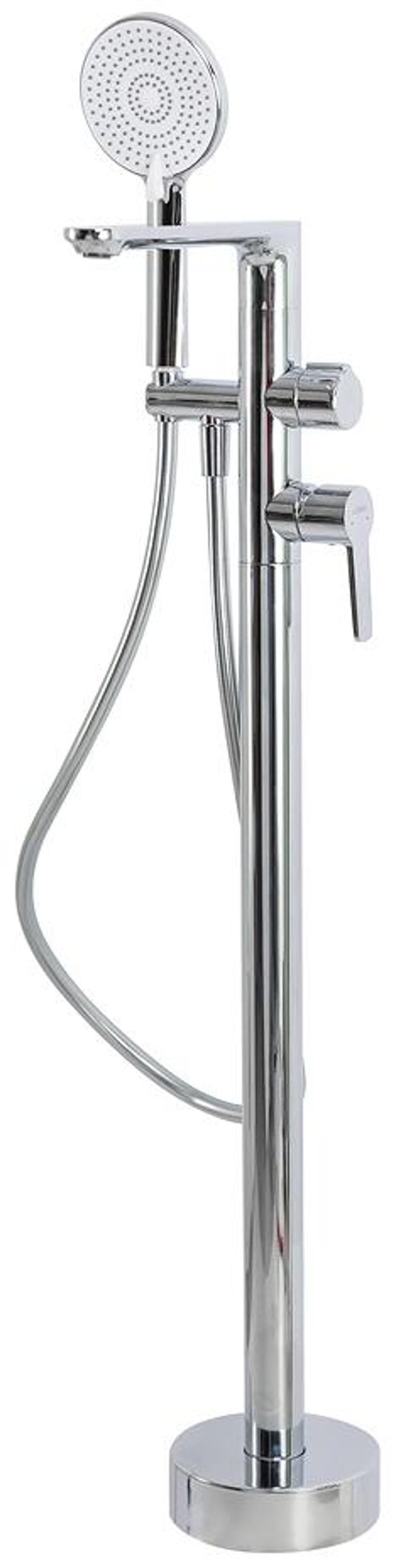 Напольный смеситель CEZARES LUX-VDP-01 для ванны c ручным душем