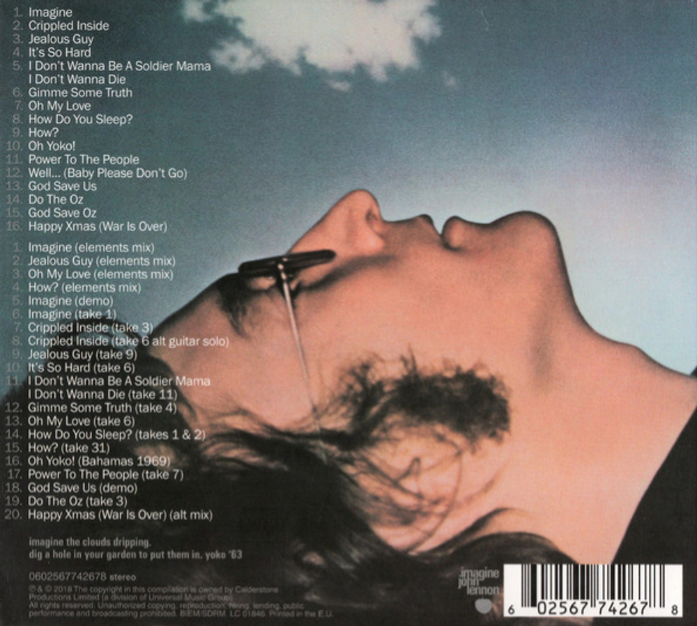 John Lennon / Imagine - The Ultimate Collection (Deluxe Edition)(2CD)