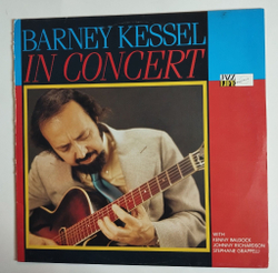 Винтажная виниловая пластинка LP Barney Kessel In Concert (Germany 1985)