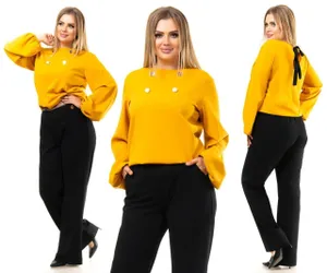 Блузка УК-SF23-672NEU Фабрика Моды