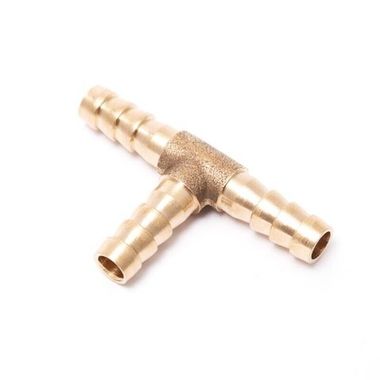 T-образный разветвитель''елочка''14мм RockForce##Rock FORCE RF-E102-6/5