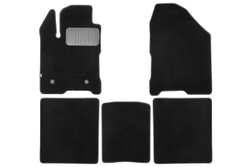 Коврики ворсовые для LADA (ВАЗ) Aura 2024 - н.в. Седан - 5 шт. коврики текстильные в салон KLEVER05.A71266.110KH