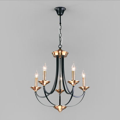 Подвесная люстра 60098/5 черный
