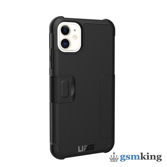 UAG Metropolis Series Case for Apple iPhone 11 Black (Чёрный)111716114040
