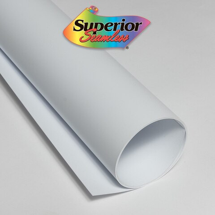 Фон пластиковый Superior Super White Matt 1309 1,2x2м матовый белый
