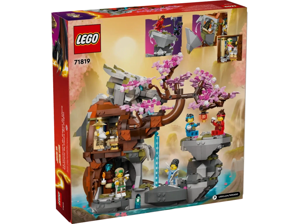 Конструктор LEGO Ninjago 71819 Храм камня Дракона