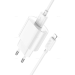 Зарядное устройство на Lightning Hoco C109A 10.5W (white)