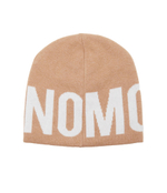 Двухсторонняя шапка Moschino - коричневый(65236 M2353)