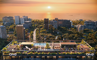 ЖК "STAY&RENT" Грузия, Батуми. Жилой комплекс премиум-класса в новом центре города. Рядом пляж 850м, парк Качиньских, велодорожки, ТРЦ и аэропорт в 5 минутах. Победитель European Property Awards 2025-2026 в номинации «Многофункциональные комплексы»