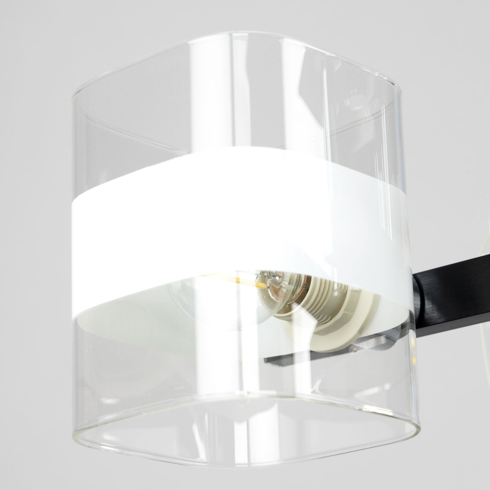 Citilux Вирта CL139242 Люстра потолочная Чёрная