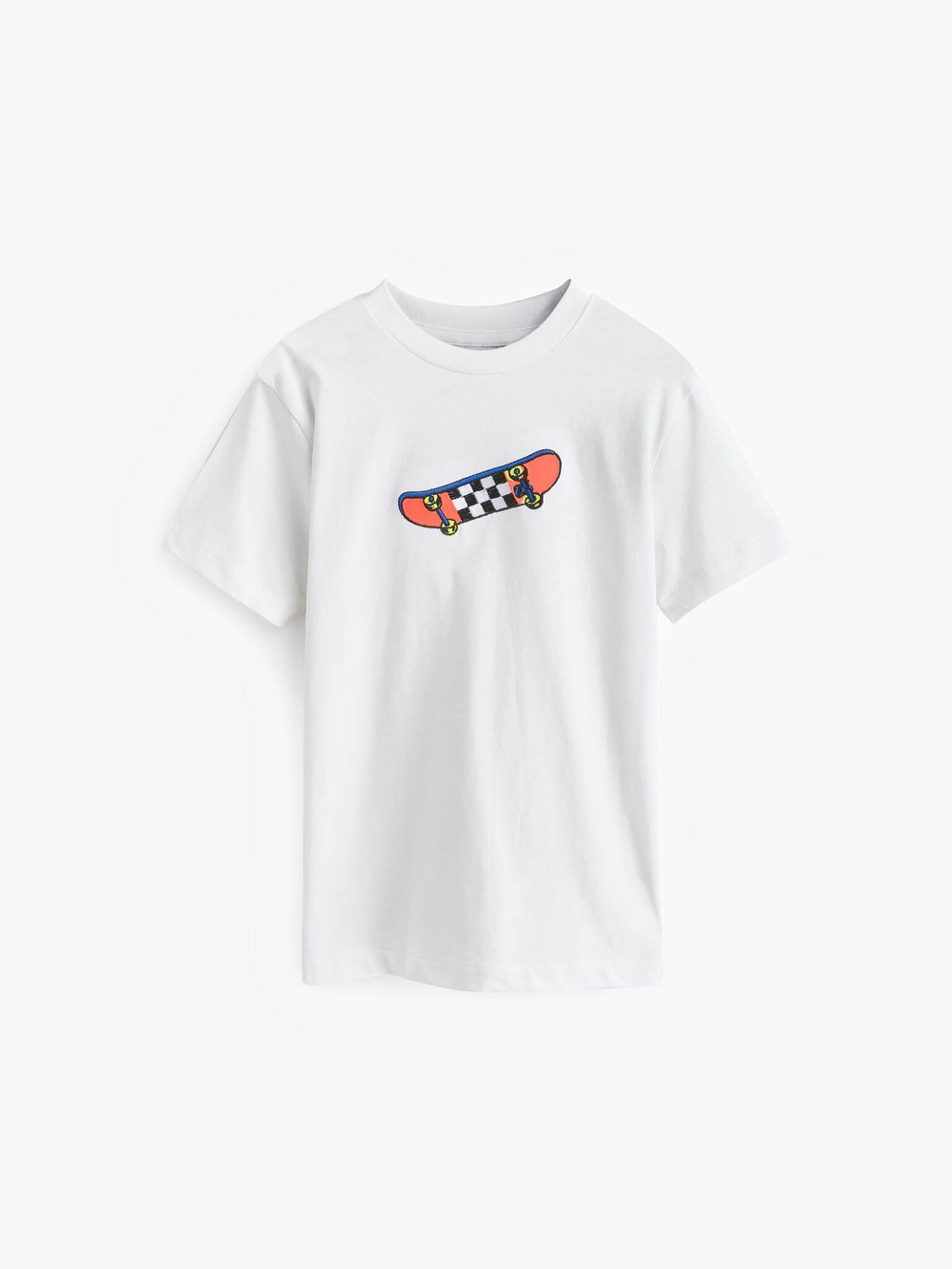 Футболка для мальчика Next E45-246, 3 шт., Серый, Белый, Темно-синий