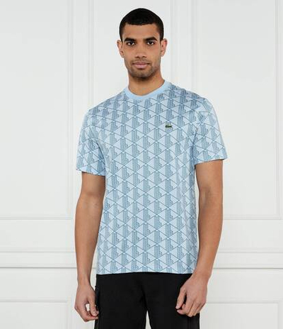 Футболка Lacoste - голубой(TH2831)