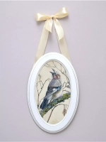 Панно на стену для интерьера 28,5*18,5 см