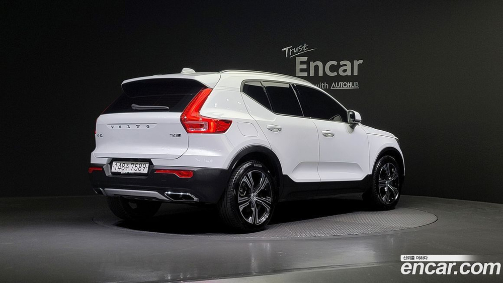 Volvo XC40 T4 Inscription (02.2020)
